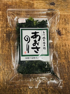 あおさのり